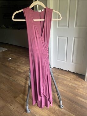 GAP Pink-Mauve wrap dress